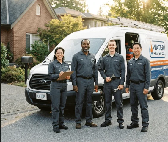 Water Heater Repair company in Concepcion, TX