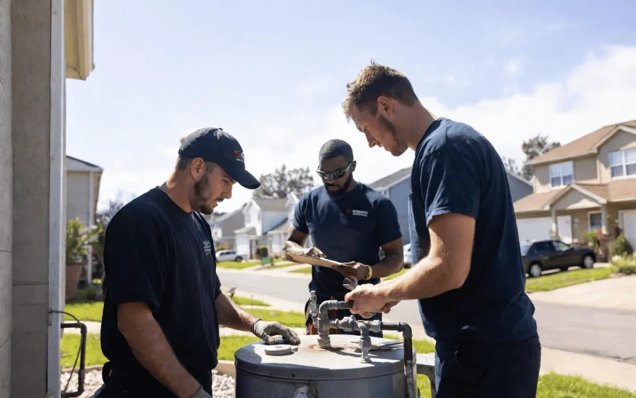 Water Heater Repair in Concepcion, TX near me